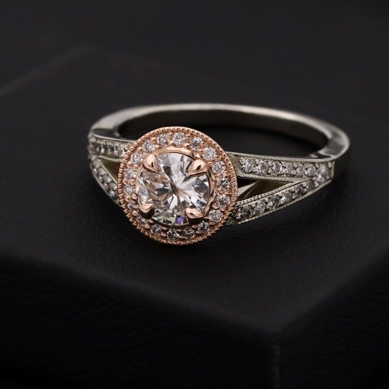 White Gold Wedding Band