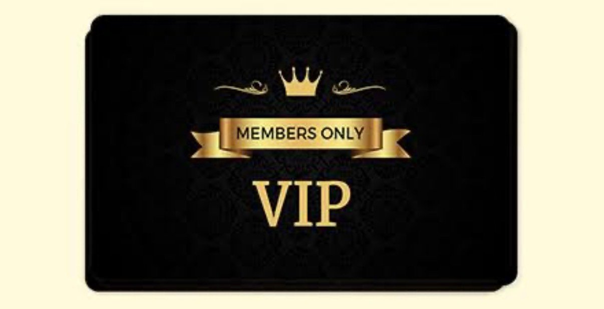 VIP Fan Membership Card