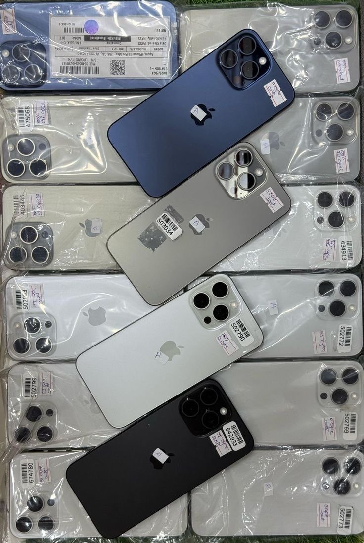 Apple iPhone 15 Pro & iPhone 15 Pro Max Collection – Factory Unlocked