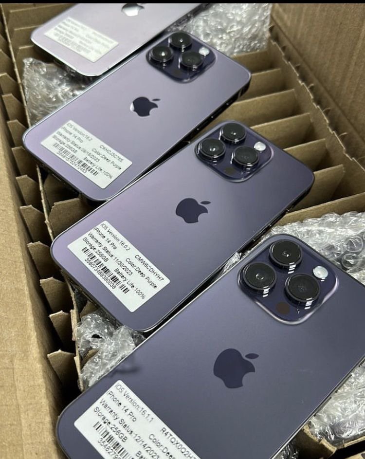 Apple iPhone 14 Pro Collection – Deep Purple | Factory Unlocked